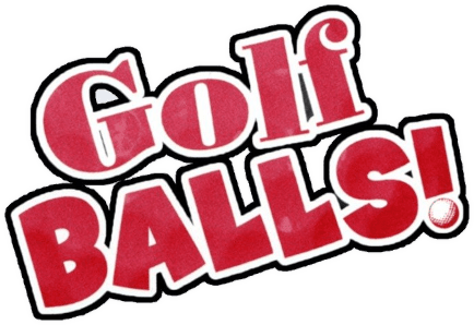 Golfballs! logo