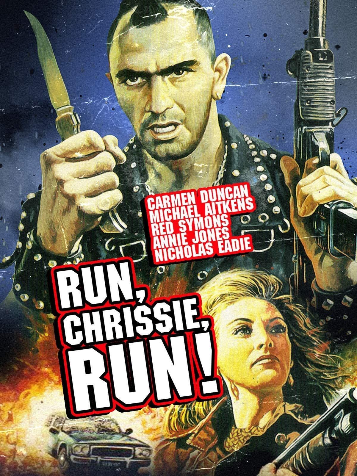 Run Chrissie Run! poster