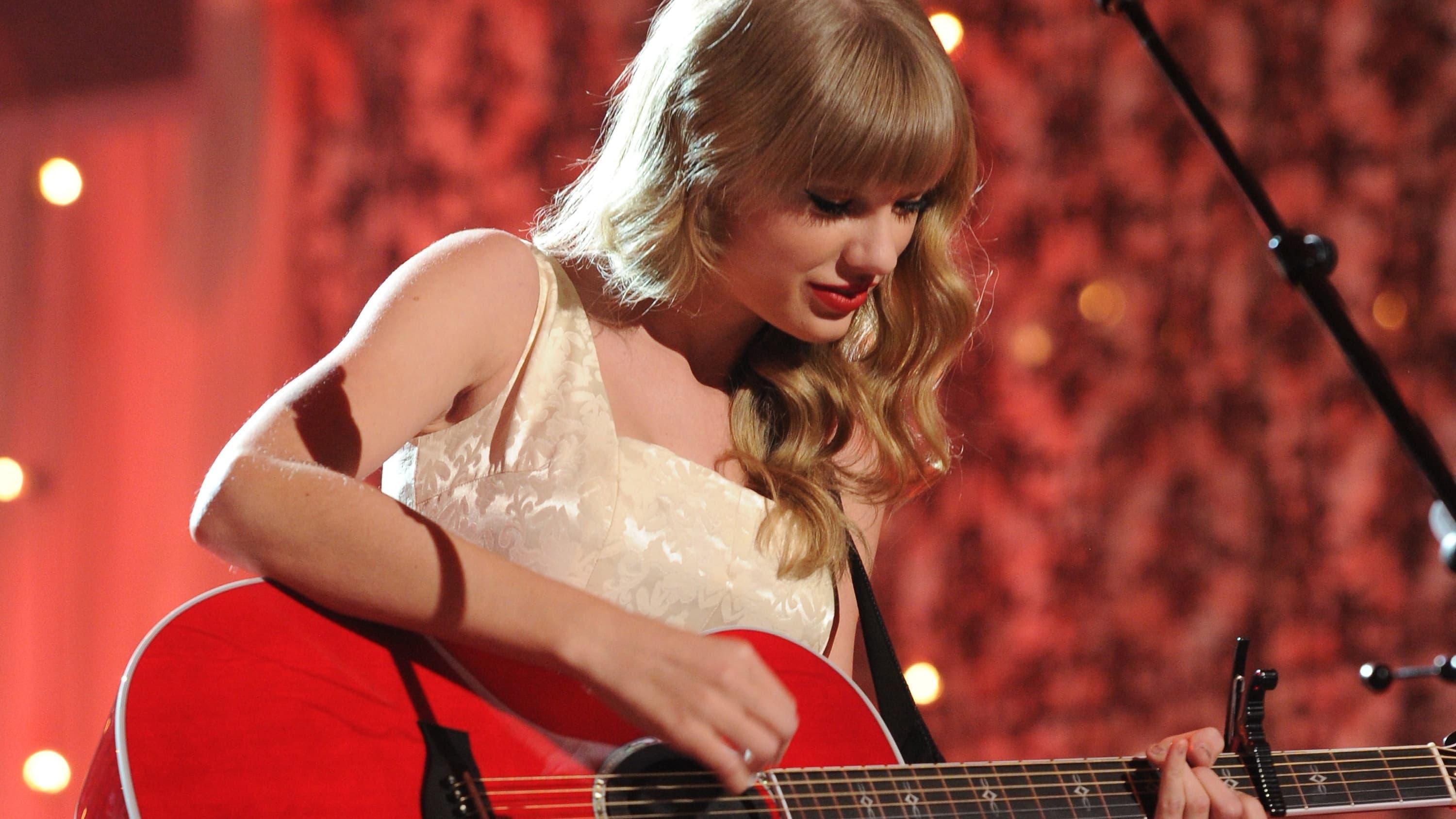 Taylor Swift: VH1 Storytellers backdrop