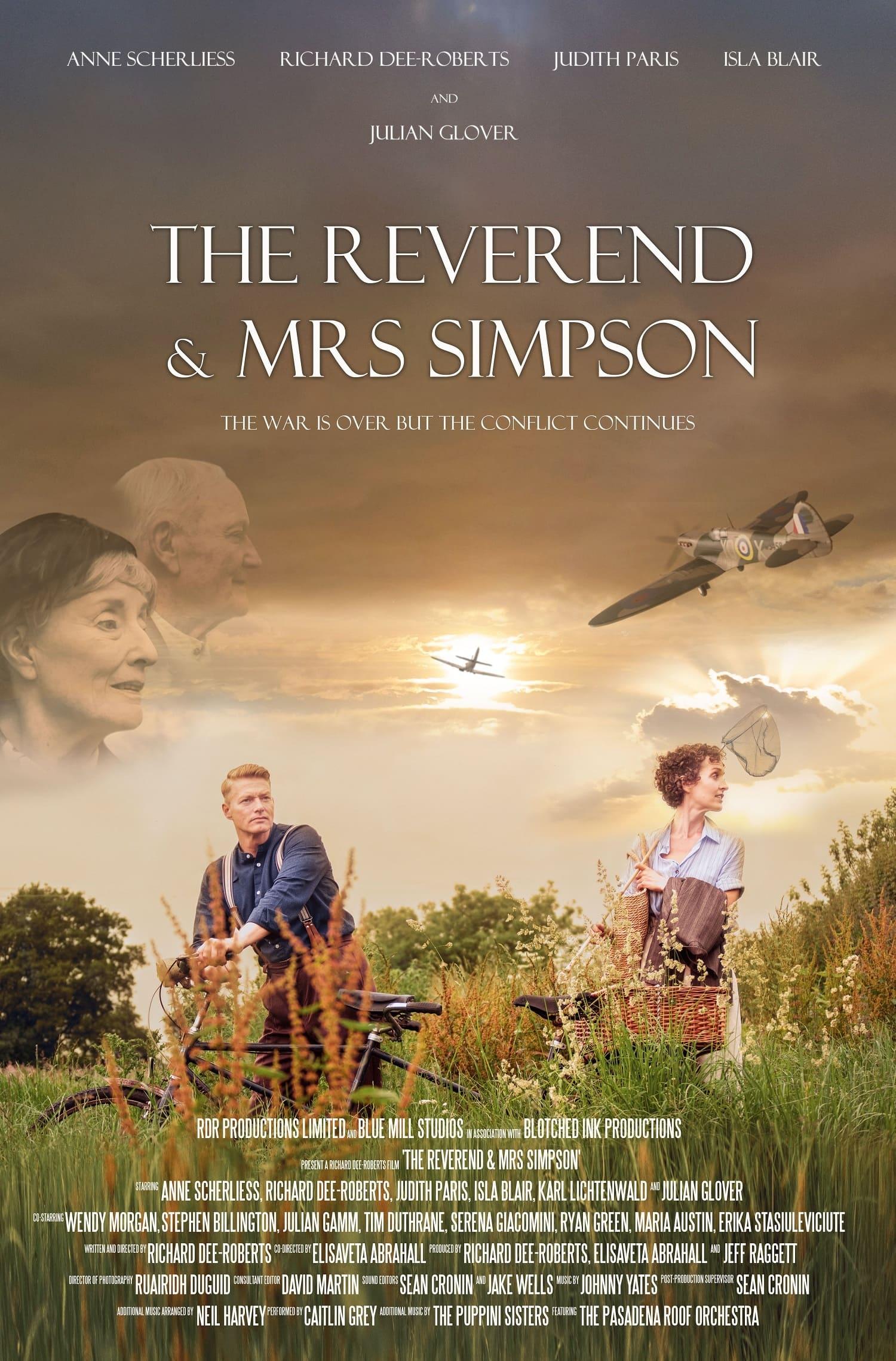 The Reverend and Mrs Simpson poster