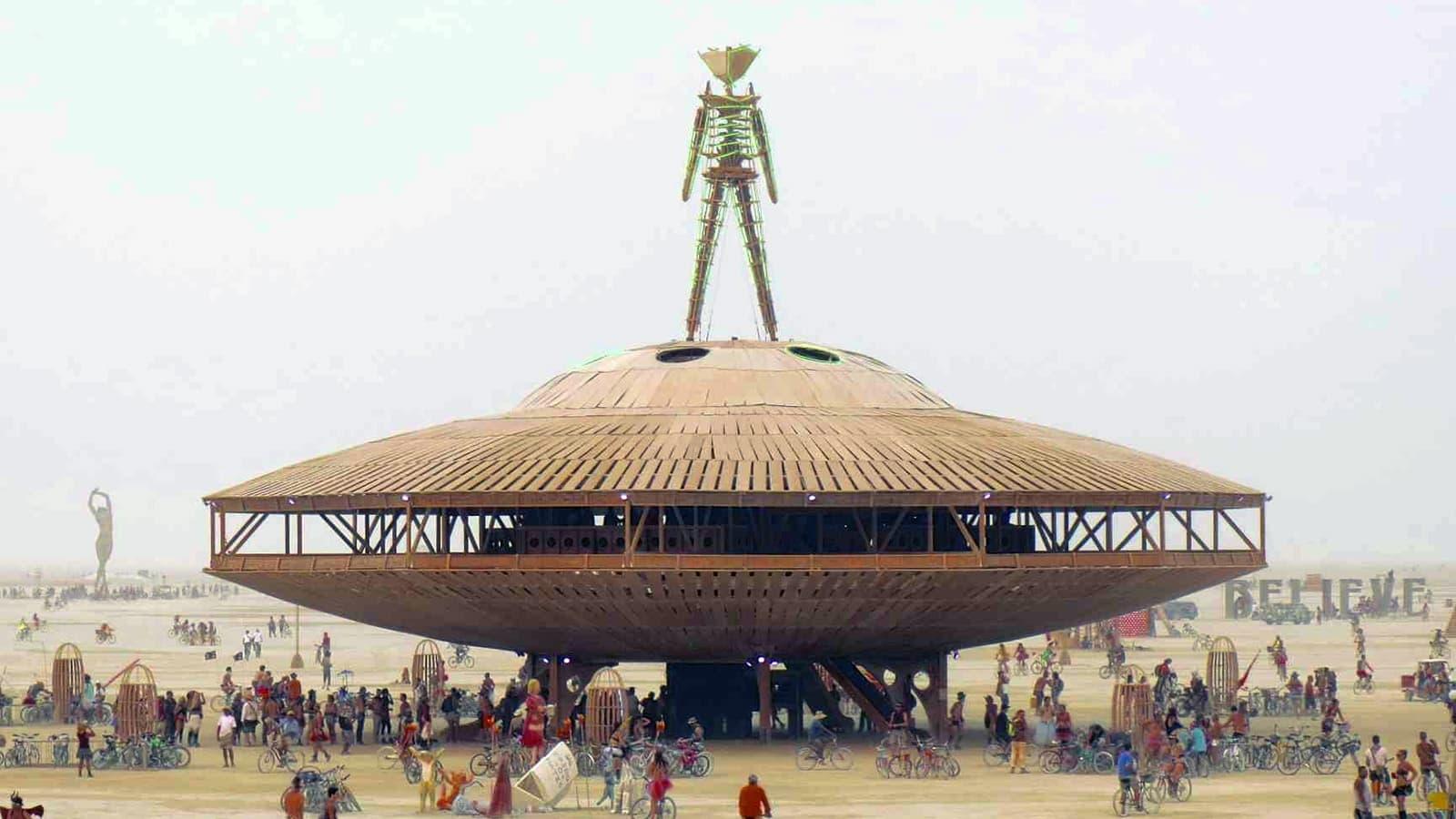 Burning Man: Beyond Black Rock backdrop