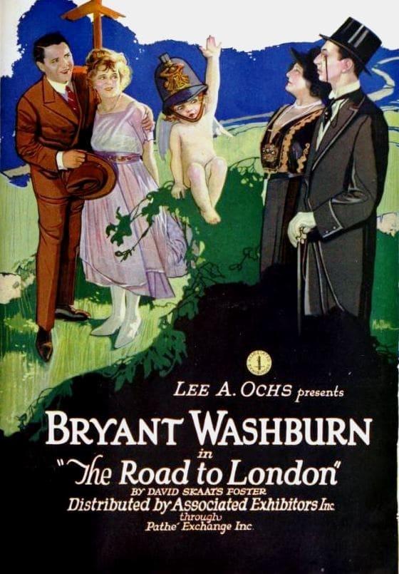 The Road to London poster