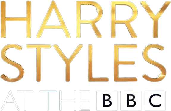 Harry Styles at the BBC logo
