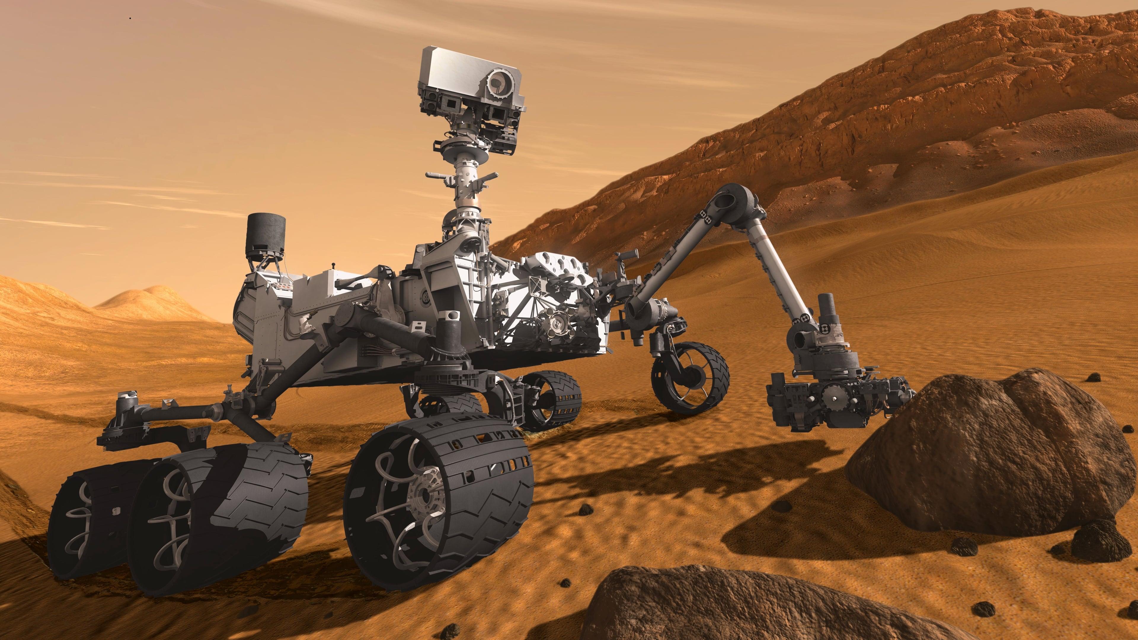 Curiosity: Life of A Mars Rover backdrop