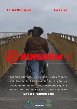 Ninguém Via poster