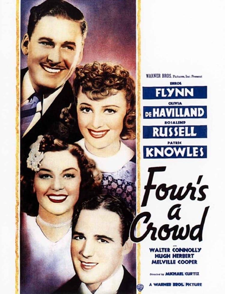 Four's a Crowd poster