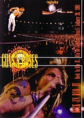 Guns N' Roses:  Rock in Rio II - First Night poster