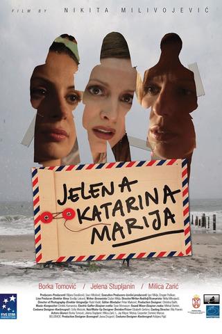 Jelena, Katarina, Marija poster