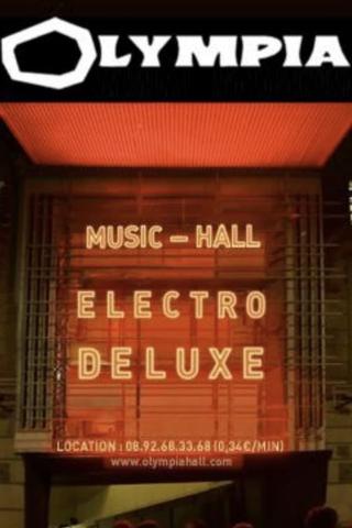 Electro Deluxe en concert à L'Olympia poster