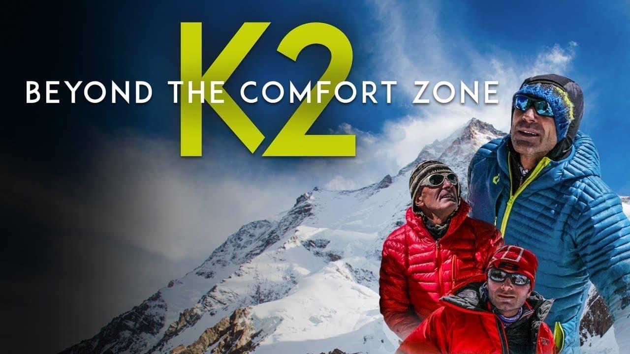 Beyond the Comfort Zone - 13 Countries to K2 backdrop