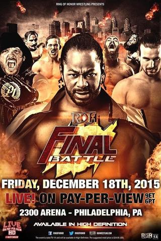 ROH: Final Battle poster