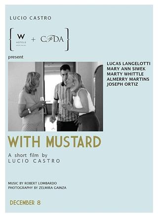 With Mustard poster