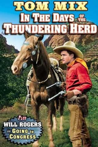 In the Days of the Thundering Herd poster