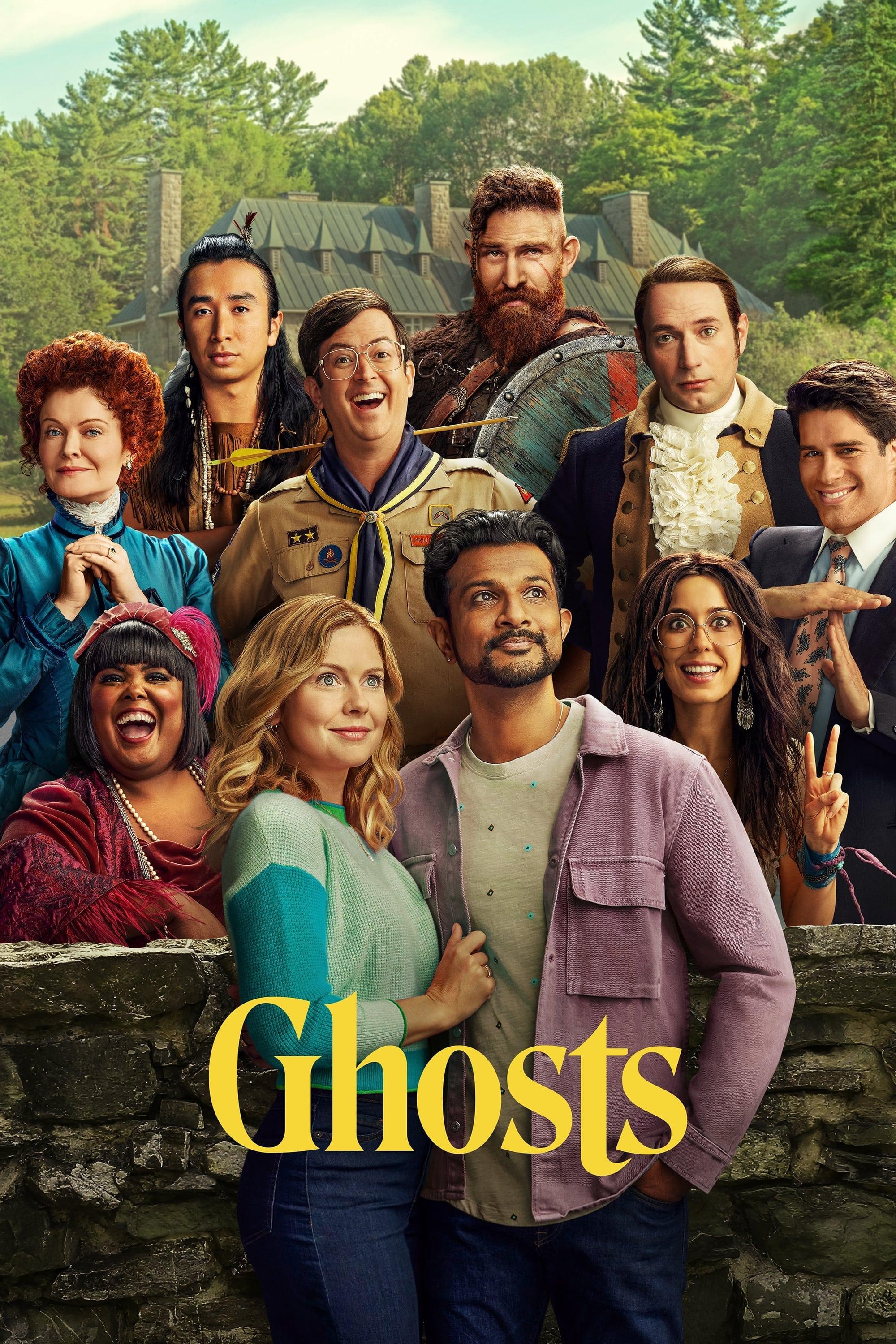 Ghosts poster