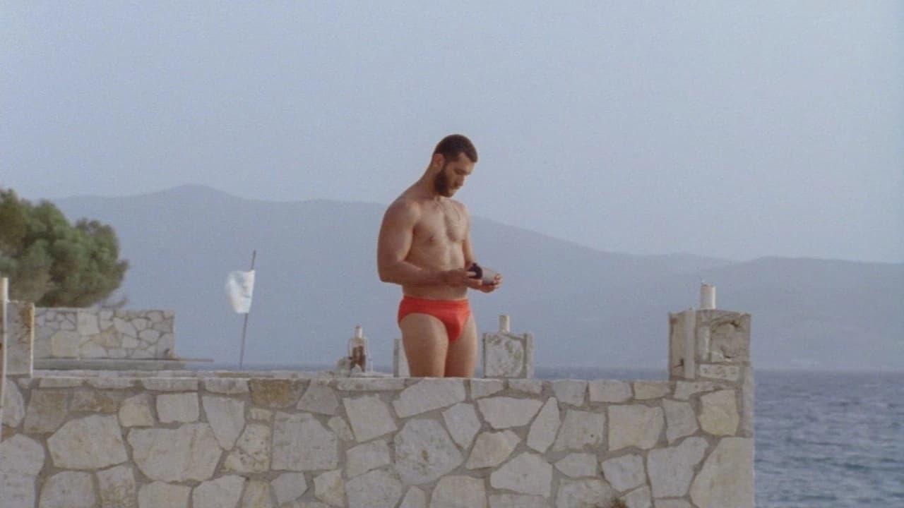 A King, Gazing at the Sea backdrop