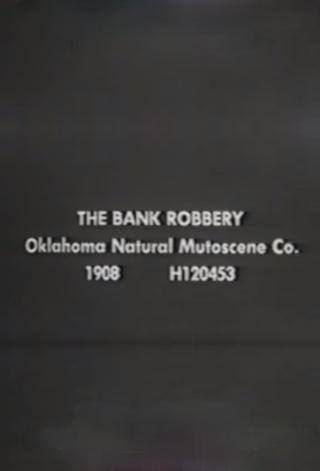 The Bank Robbery poster
