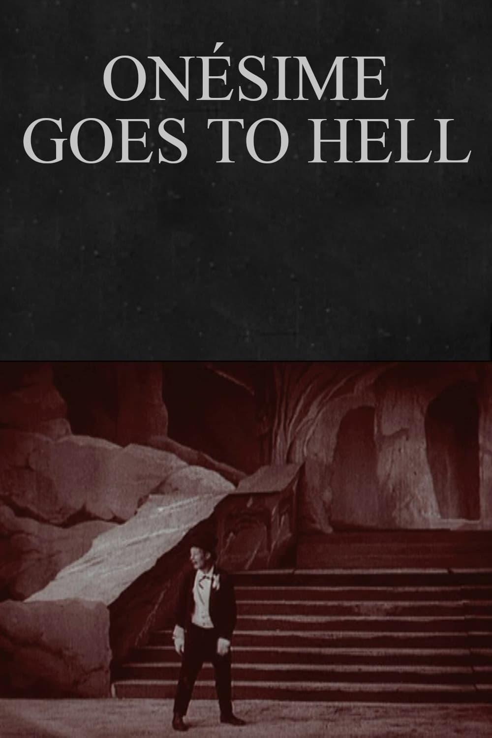 Onésime Goes to Hell poster