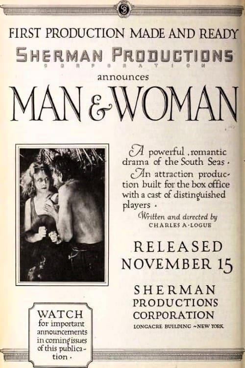 Man and Woman poster