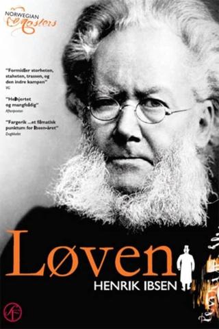 Løven - Henrik Ibsen poster