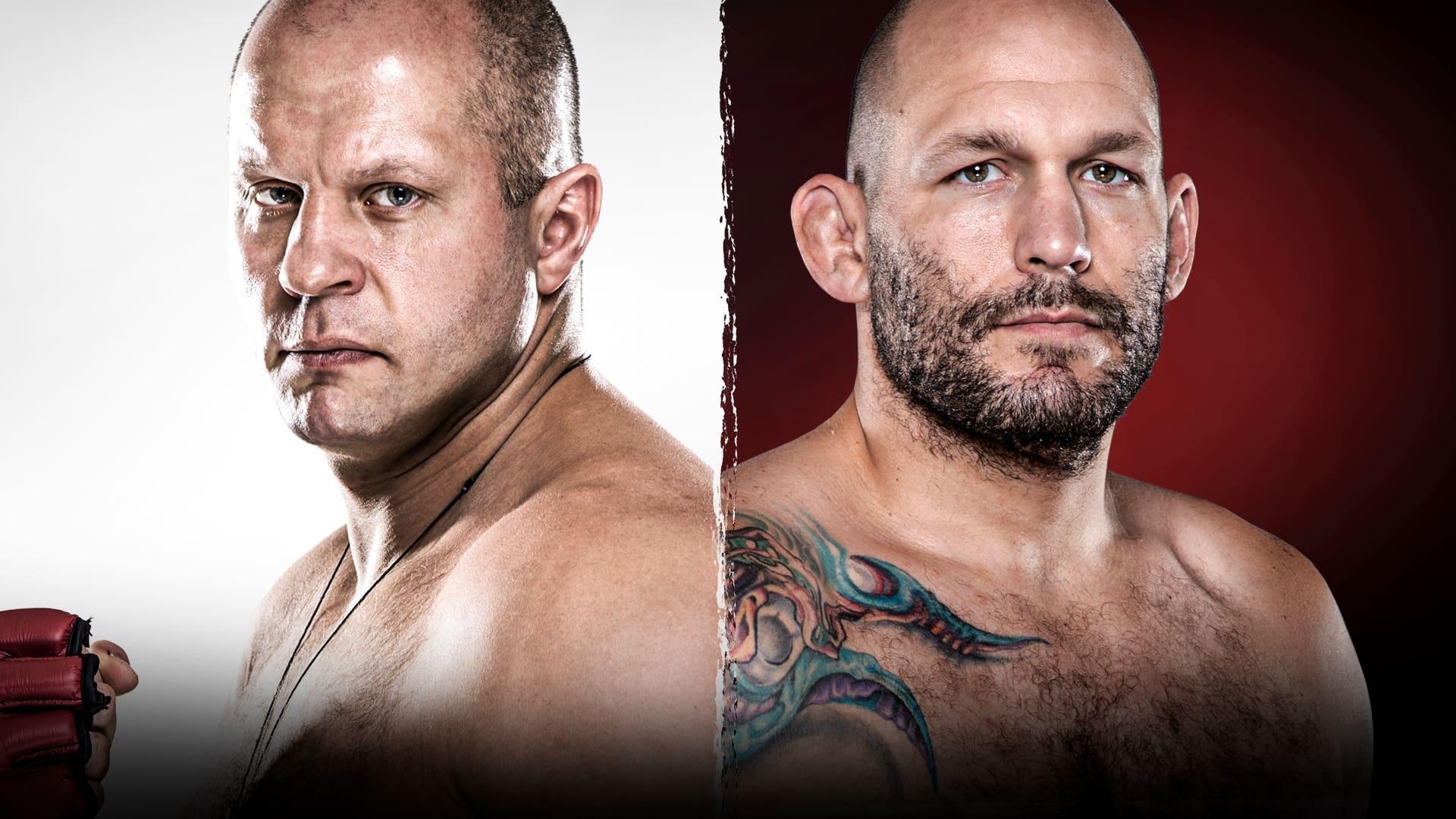 Bellator 269: Fedor vs. Johnson backdrop