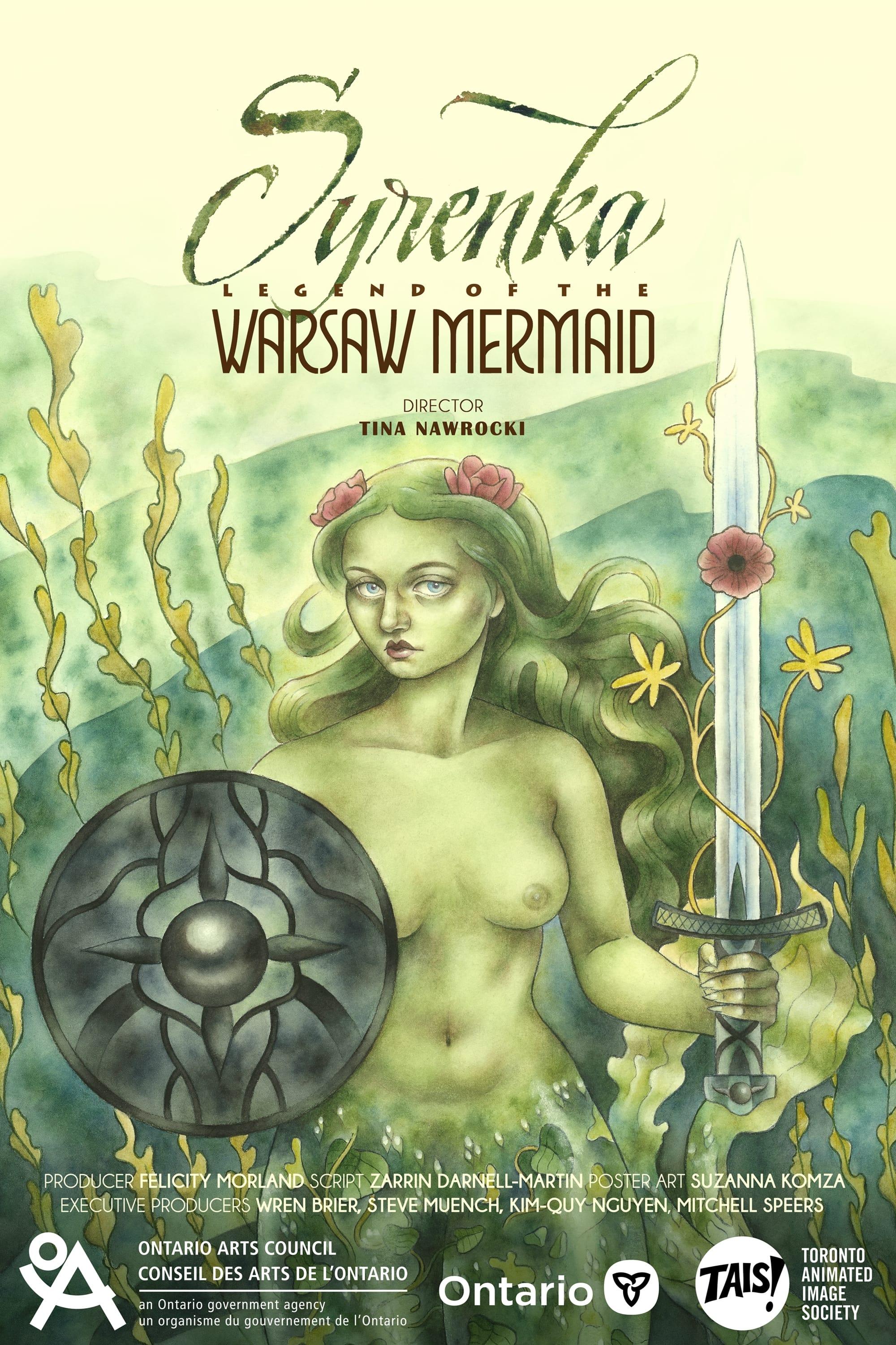 Syrenka: Legend of the Warsaw Mermaid poster