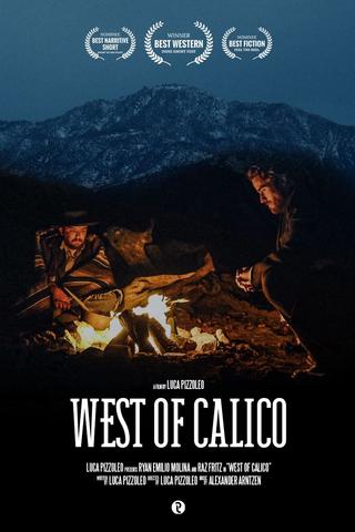 West of Calico poster