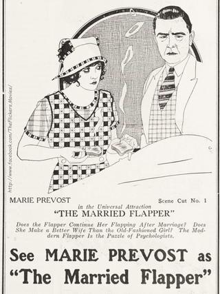 The Married Flapper poster