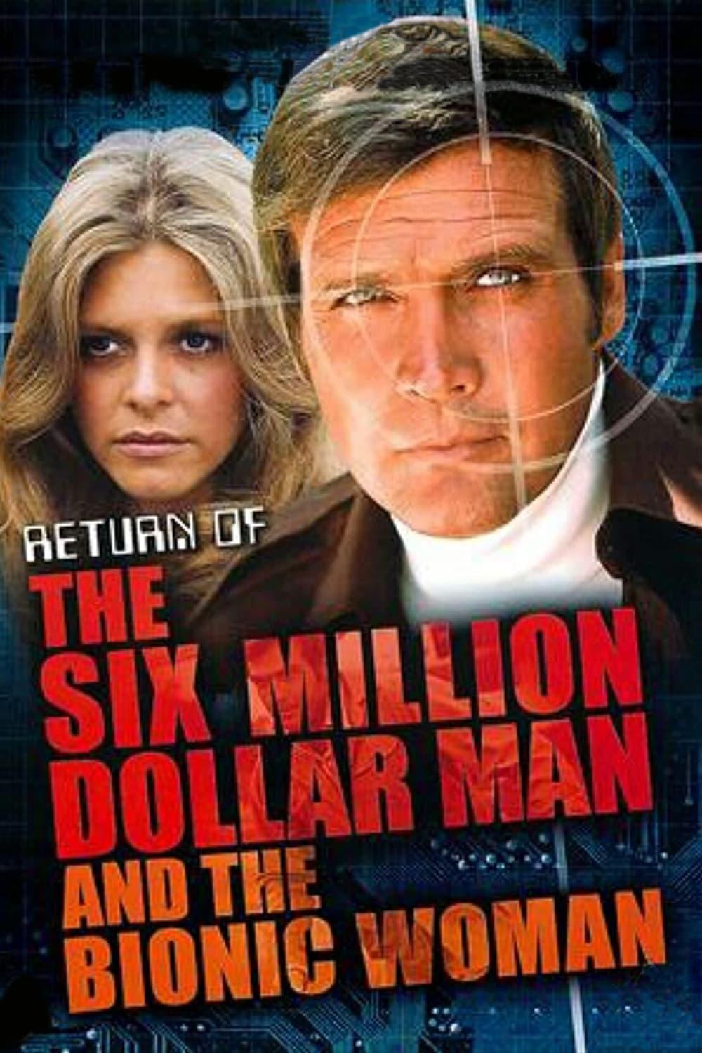 The Return of the Six-Million-Dollar Man and the Bionic Woman poster