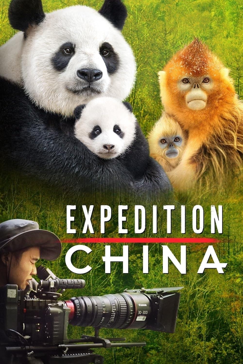 Expedition China poster