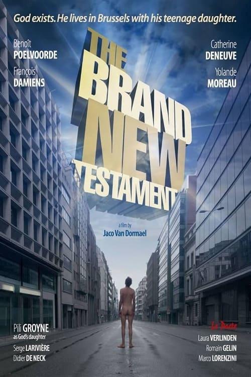 The Brand New Testament poster