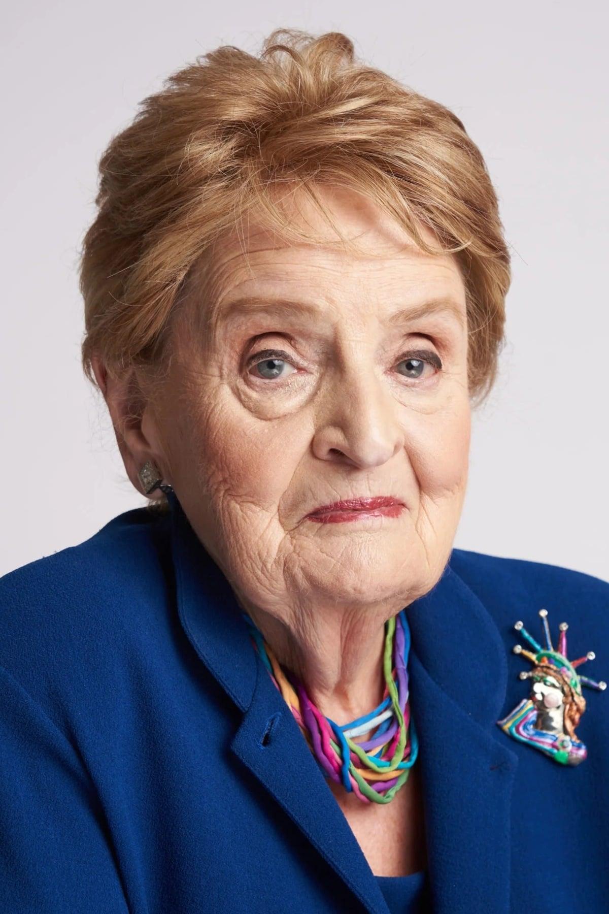 Madeleine Albright poster