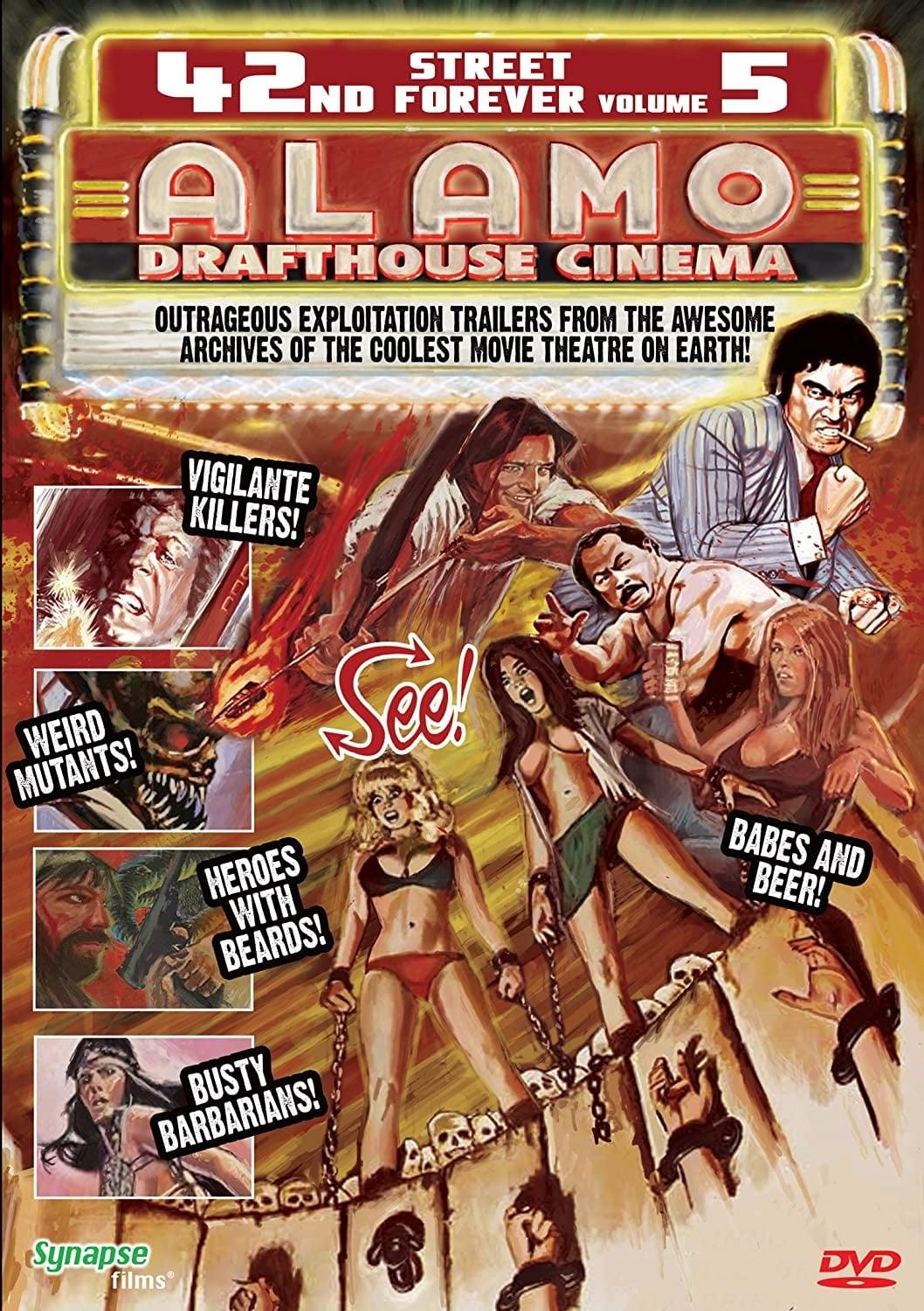42nd Street Forever, Volume 5: Alamo Drafthouse Cinema poster