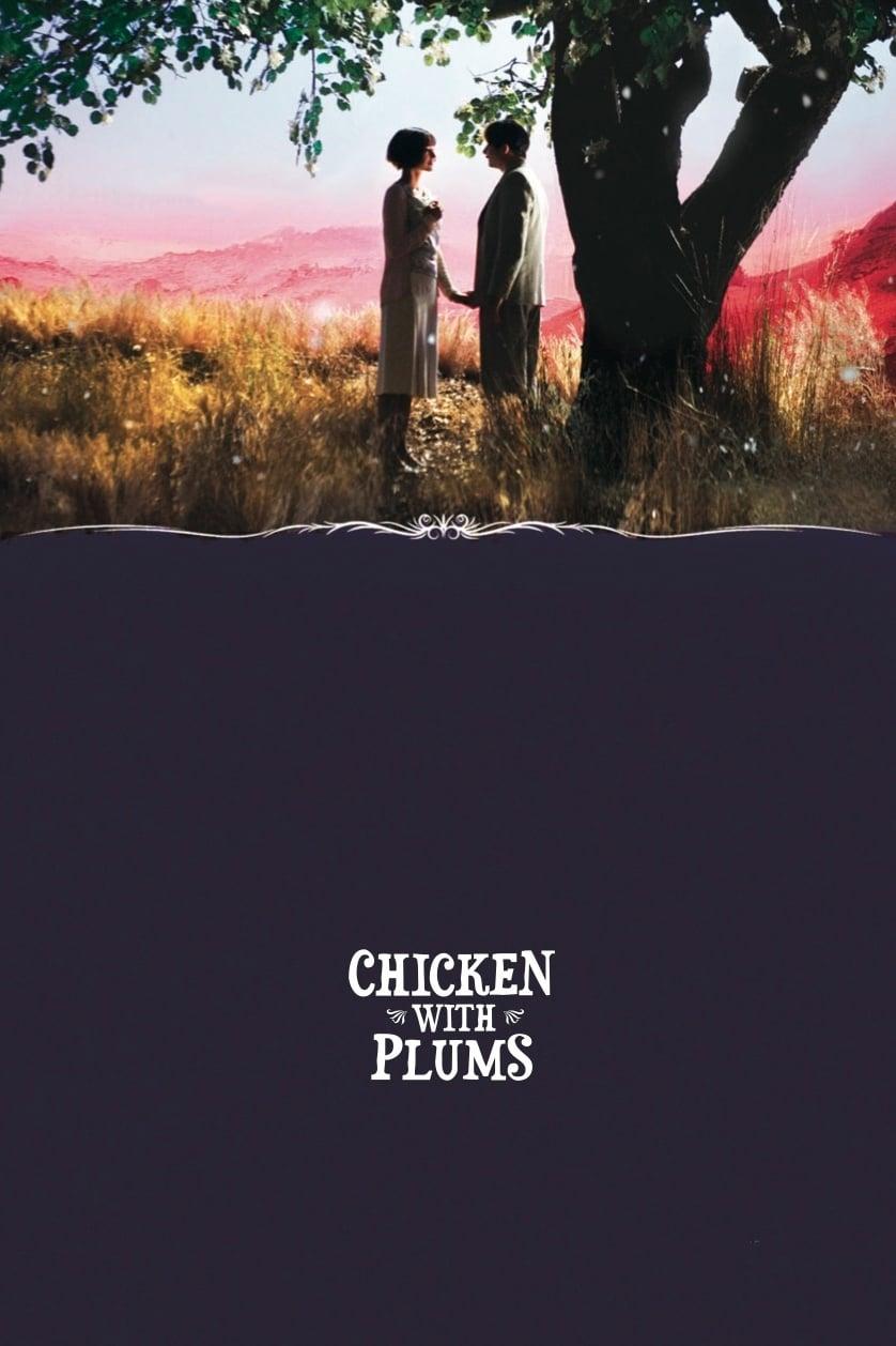 Chicken with Plums poster