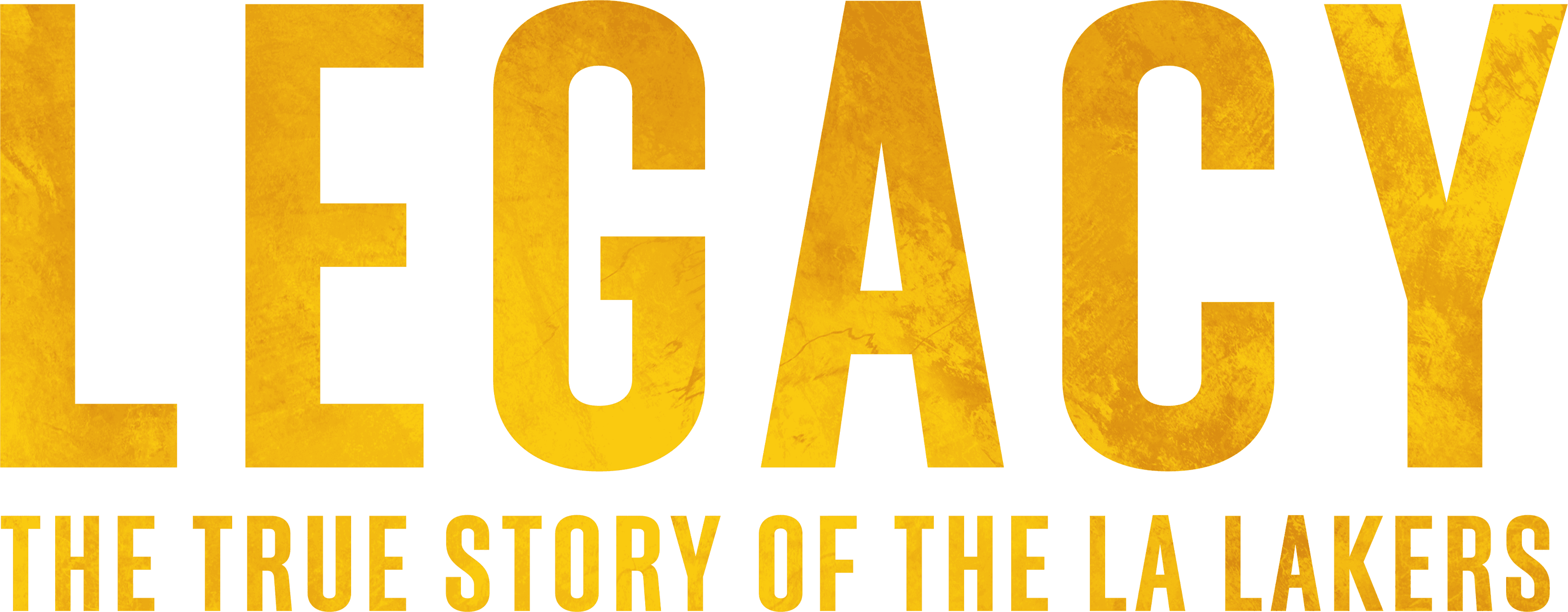 Legacy: The True Story of the LA Lakers logo