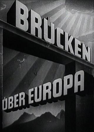 Brücken über Europa poster