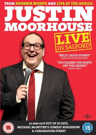 Justin Moorhouse - Live in Salford poster