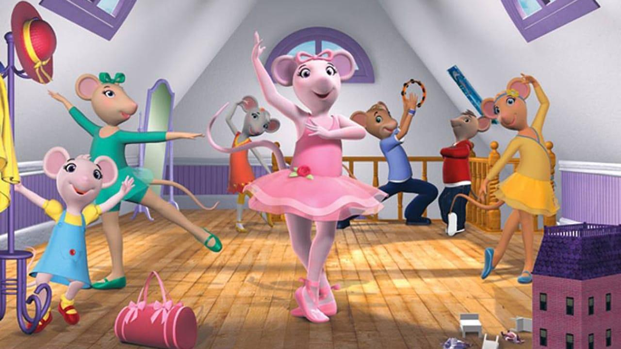 Angelina Ballerina: Love to Dance backdrop