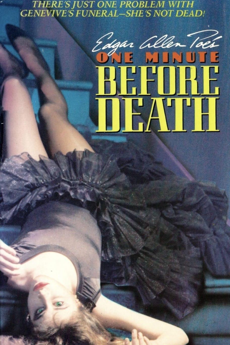 One Minute Before Death poster