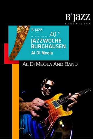 Al Di Meola - 40.Internationale Jazzwoche"09" poster
