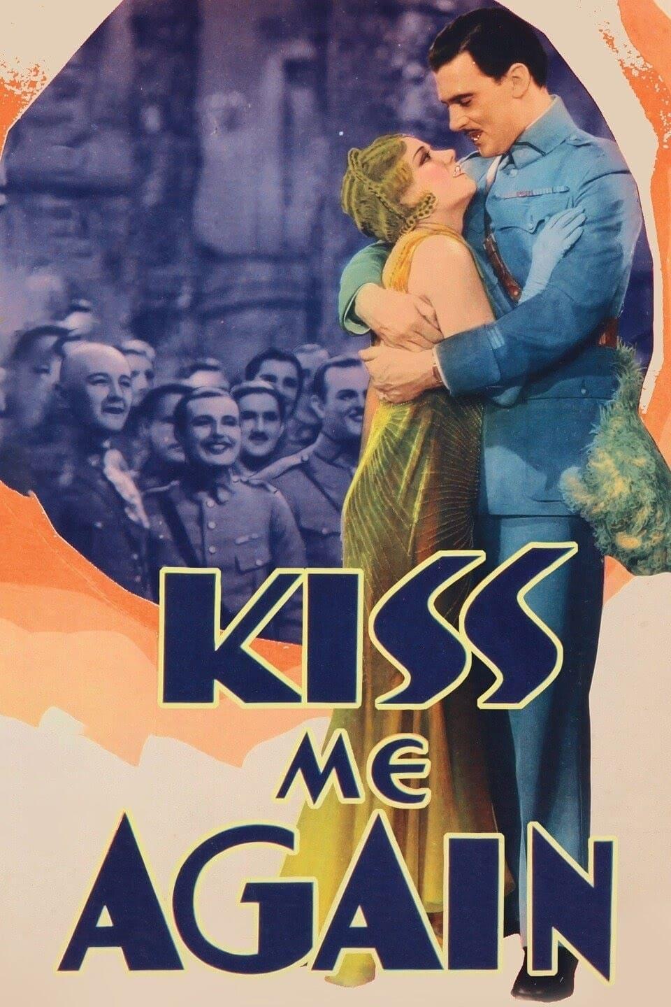 Kiss Me Again poster