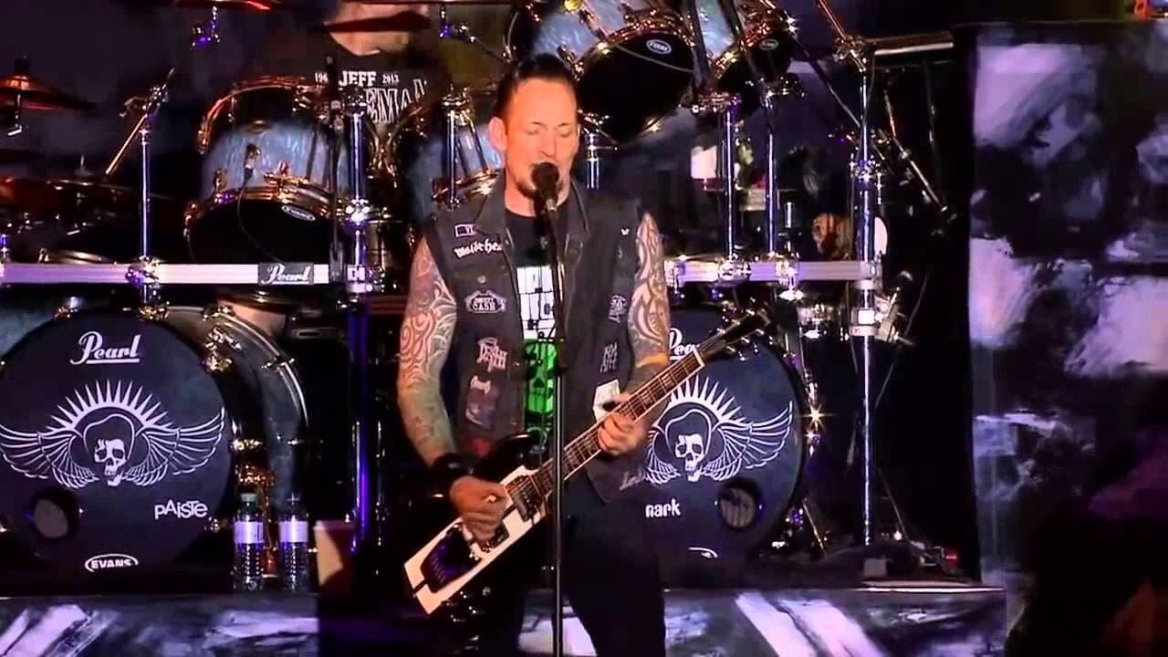Volbeat : Live at Hurricane Festival 2014 backdrop