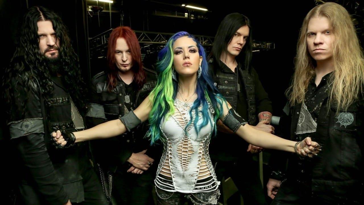 Arch Enemy - As The Stages Burn! backdrop
