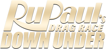 RuPaul's Drag Race Down Under logo