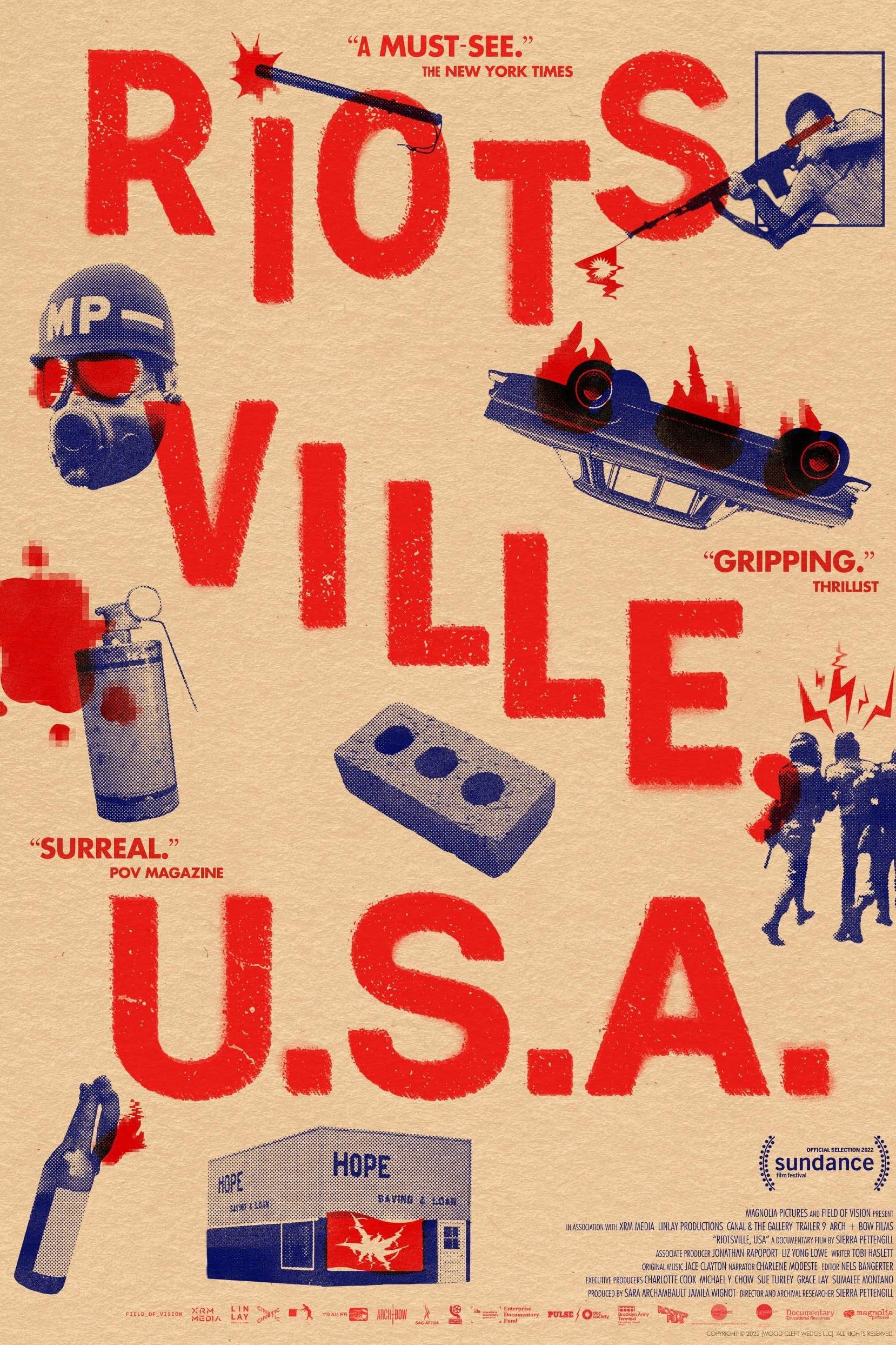 Riotsville, USA poster