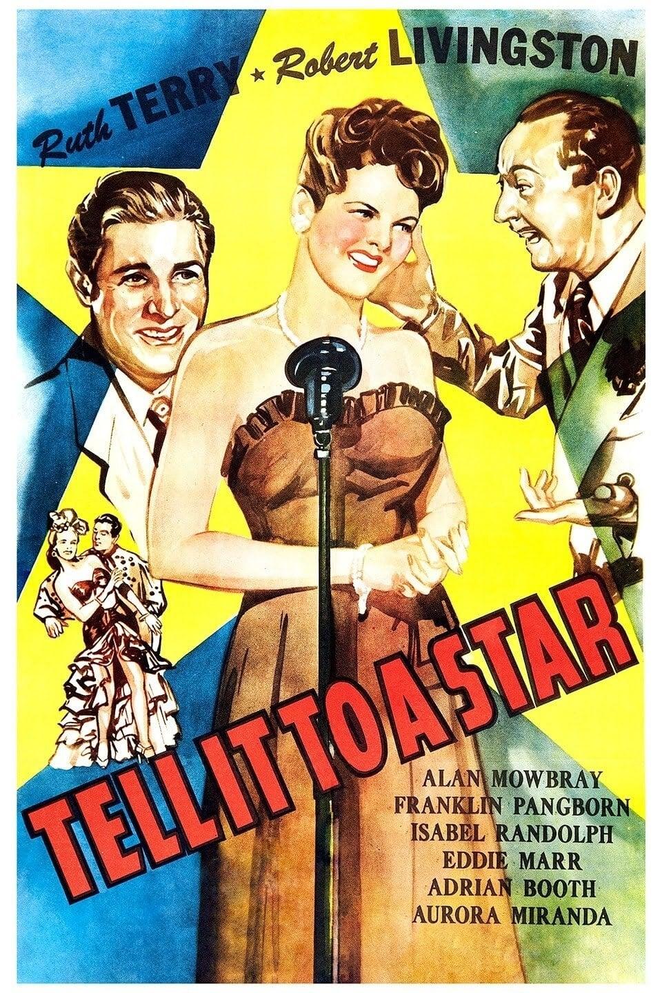 Tell It to a Star poster