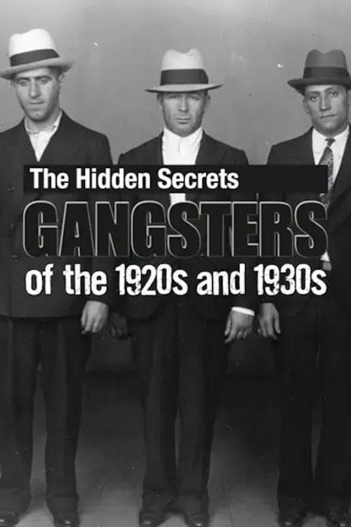 The Hidden Secrets: Gangsters of the 1920s and 1930s poster