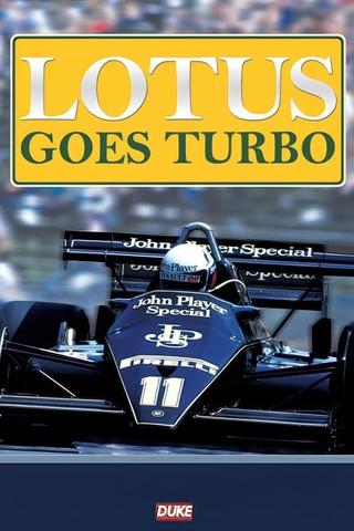 Lotus Goes Turbo poster