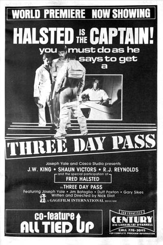 Three Day Pass poster