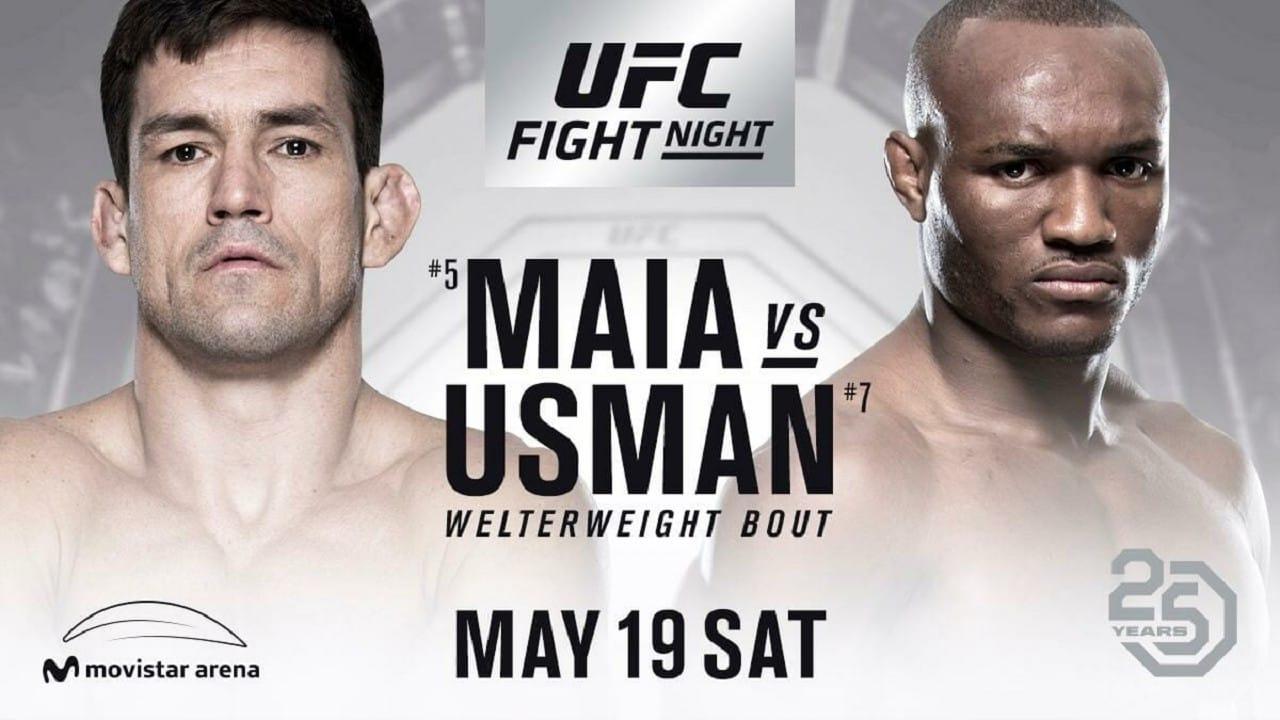 UFC Fight Night 129: Maia vs. Usman backdrop