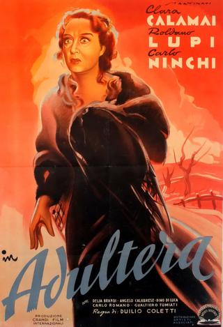 The Adulteress poster